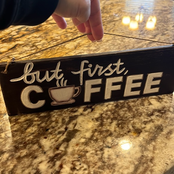 ☕️ Wooden Coffee Sign - Picture 4 of 4